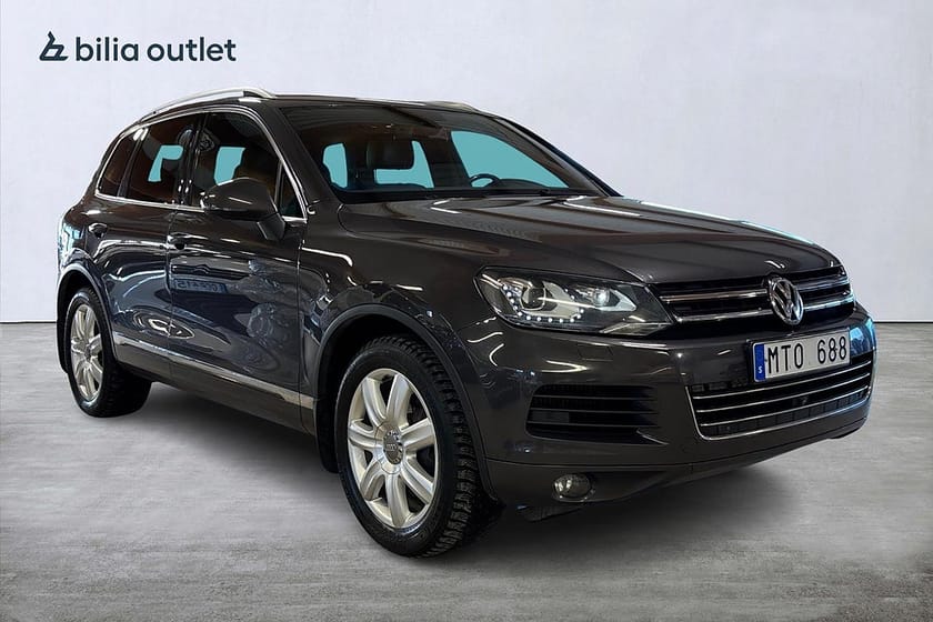 Bild 3 av Volkswagen Touareg 3.0 TDI 4M / Luftfj / Drag / Värmare