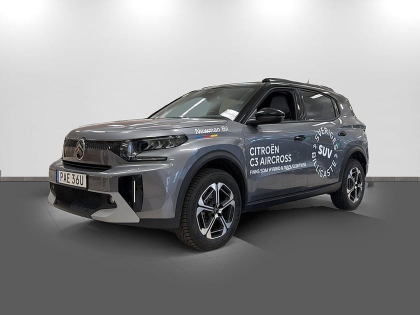 Bild 1 av Citroën C3 Aircross Hybrid 145 Max e-DSC