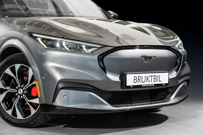Bilde 5 av Ford Mustang Mach-E Long Range AWD First Edition Topputstyrt|Krok|Pano|Bytte|1-eier
