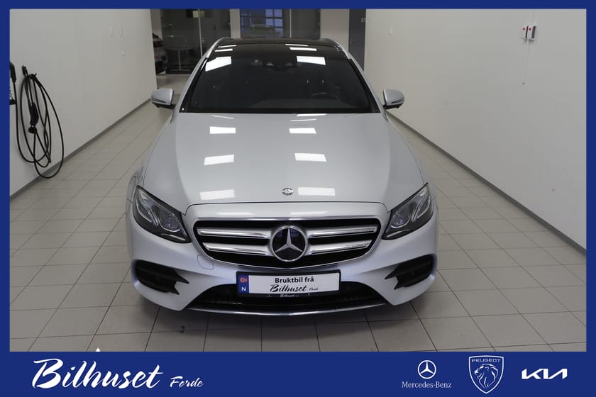 Bilde 5 av Mercedes-Benz E 220 T d VI LEVERER OVER HEILE LANDET