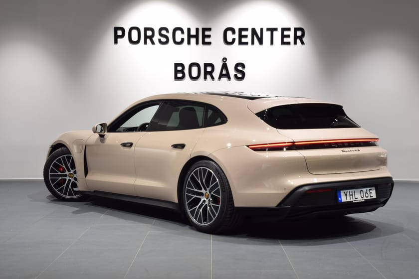 Bild 3 av Porsche Taycan 4S Sport Turismo / VAT - Leasebar