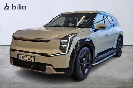 Kia EV9 AWD PLUS I 7-Sits I Drag I 360 KAMERA I MOMS I CARPLAY