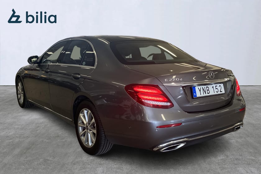 Bild 3 av Mercedes-Benz E 220 d 4MATIC S-VHjul/Pano/Multibeam/360/Diselväramre/Mvärmare