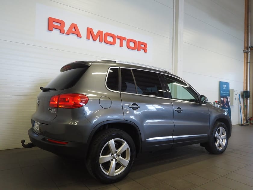 Bild 5 av Volkswagen Tiguan 2.0 TDI 177hk 4Motion S&S Drag Backkamera