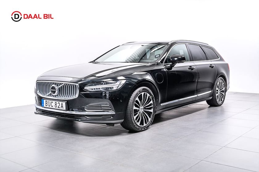 Bild 3 av Volvo V90 RECHARGE T6 AWD 350HK 18,8kWh CORE BRIGHT 360-KAM