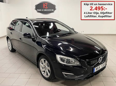 Volvo V60 D4 181Hk AWD Automat Momentum Business