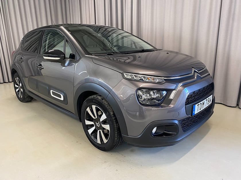 Bild 1 av Citroën C3 Shine 110hk Automat. CarPlay!