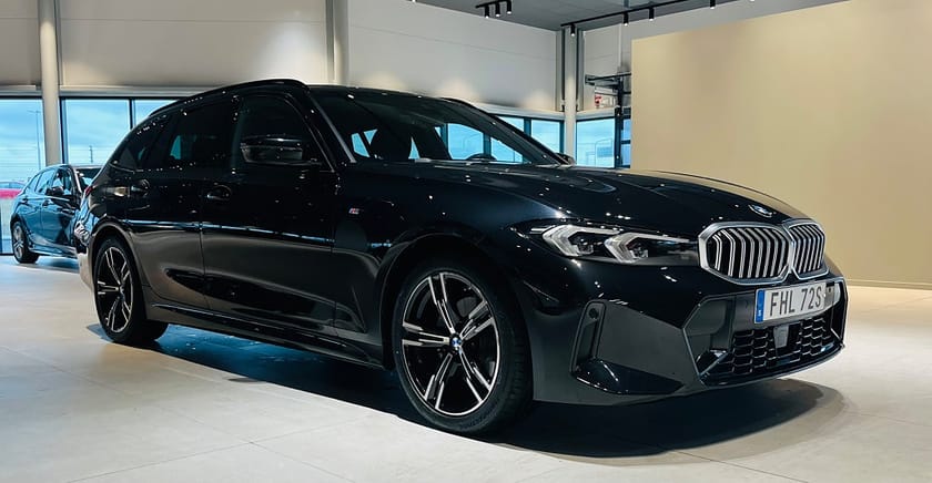 Bild 3 av BMW 320d xDrive Touring M-sport Adapt Fart Drag 4,95%