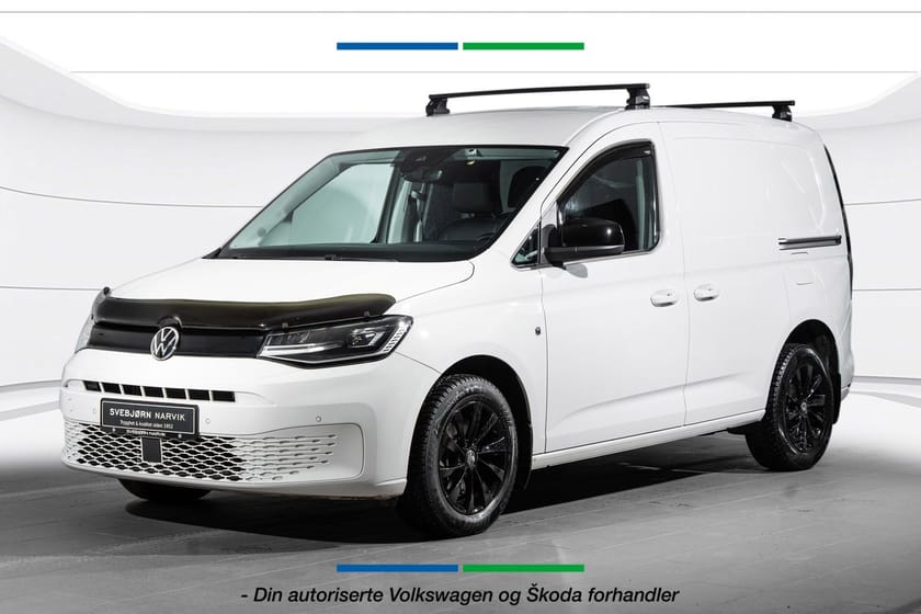 Bilde 1 av Volkswagen Caddy Cargo 122 crd 4m