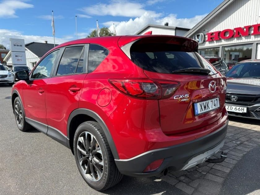Bild 4 av Mazda CX-5 2.2 SKYACTIV-D AWD Automatisk, 175hk, drag