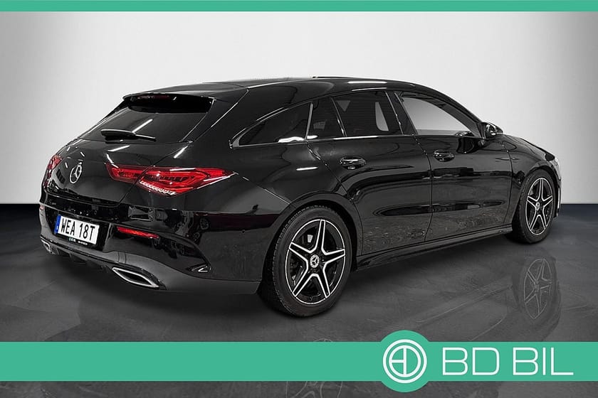 Bild 4 av Mercedes-Benz CLA 180 Shooting Brake AMG PANO WIDESCREEN VÄRMARE DRAG