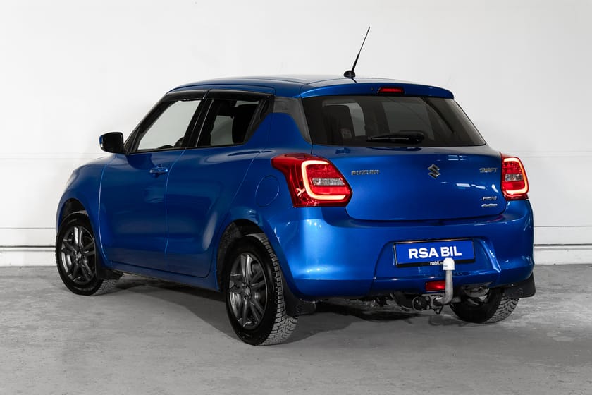 Bilde 2 av Suzuki Swift Dualjet Hybrid AllGrip 4X4 90HK GLX SafeTech+, Hengerfeste, LED Bar