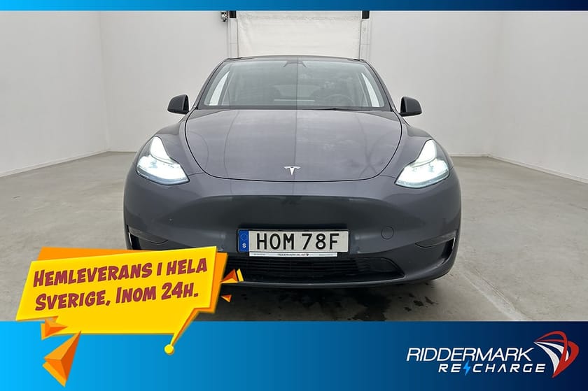 Bild 2 av Tesla Model Y Long Range AWD Autopilot Svensksåld MOMS