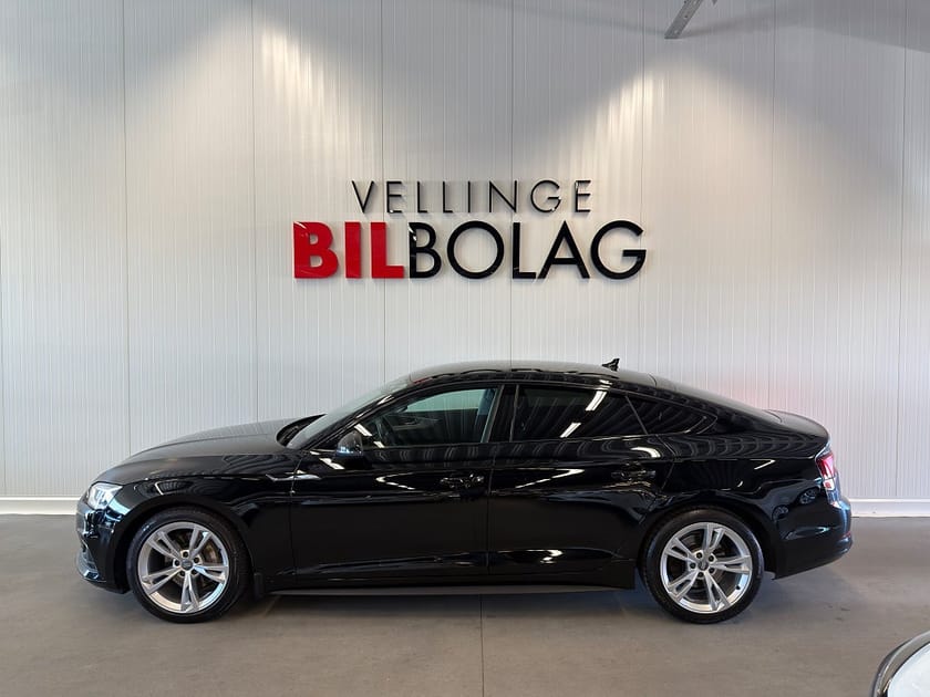 Bild 1 av Audi A5 Sportback 2.0 TDI S Tronic Proline Drag Värmare