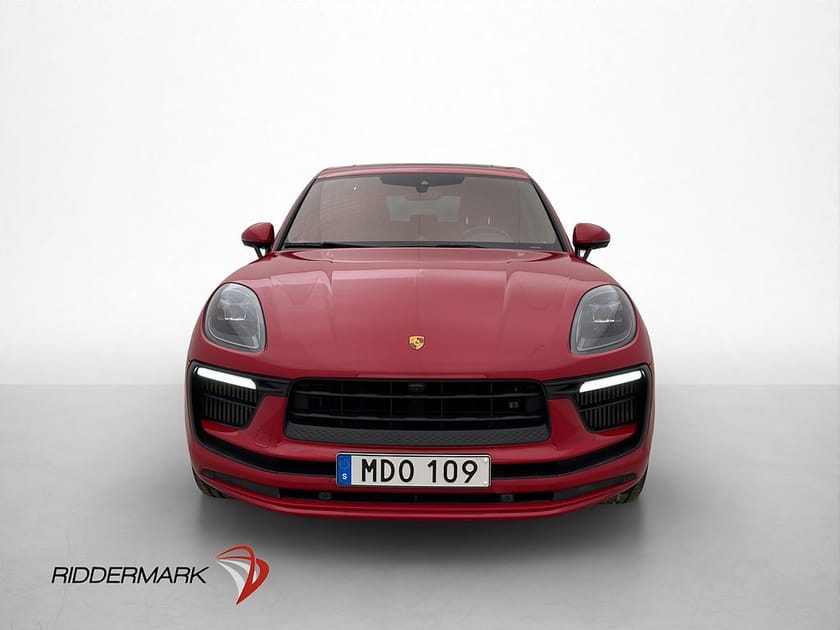 Bild 2 av Porsche Macan S 380hk Chrono Sportavgas Burmester PASM Drag