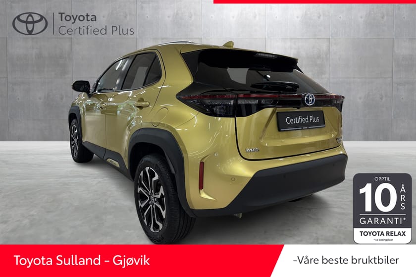 Bilde 3 av Toyota Yaris Cross Hybrid AWD-i AWD | Active Tech | Velholdt | 1 eier