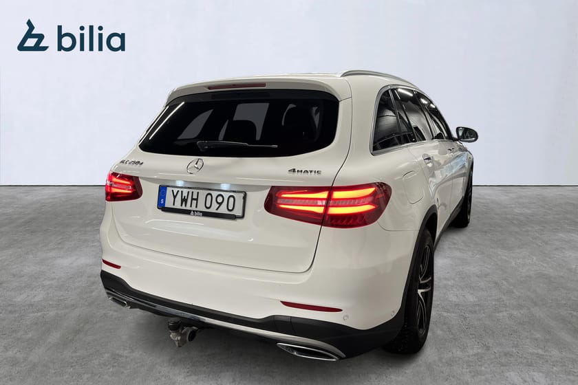 Bild 4 av Mercedes-Benz GLC 250 d 4MATIC AMG SoV Värmare Airmatic Drag