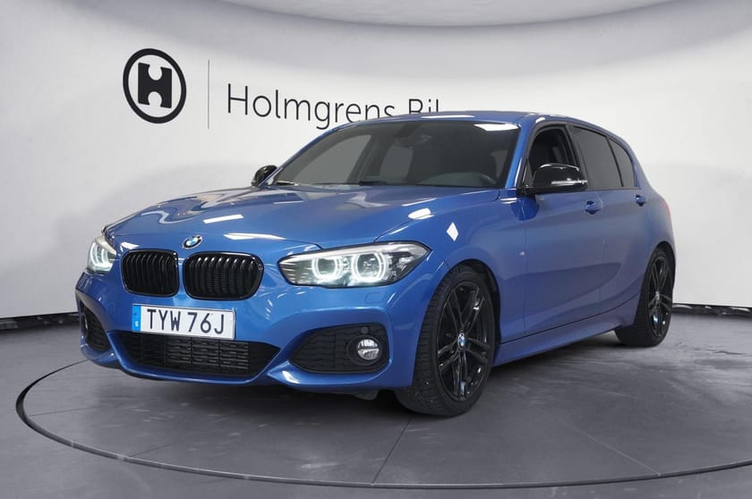 Bild 1 av BMW 120d xDrive M-Sport Navi 190hk