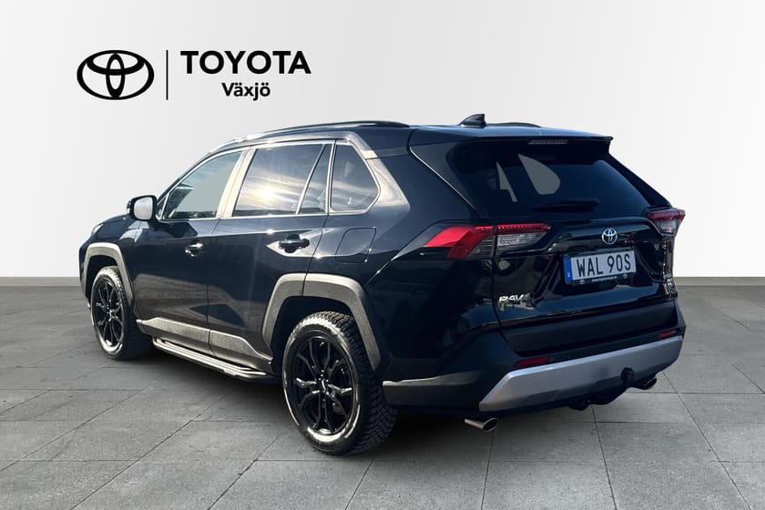 Bild 3 av Toyota RAV4 Hybrid AWD-i Adventure Drag V-hjul Led