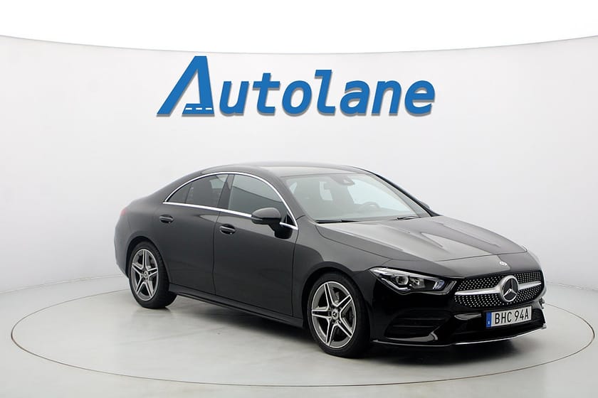 Bild 1 av Mercedes-Benz CLA 200 AMG B-Kamera, GPS, Widescreen, CarPlay 163hk