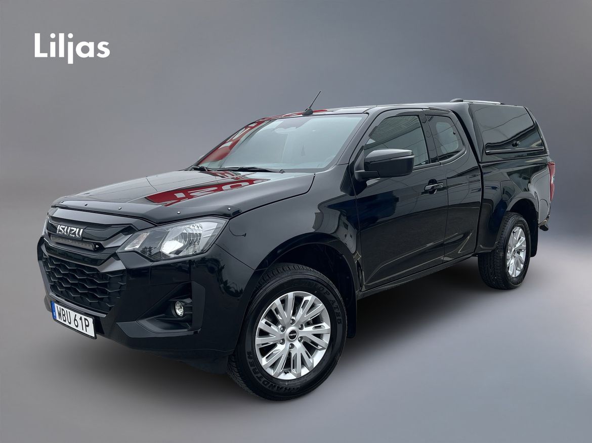 WBU61P – Isuzu D-Max Space Cab