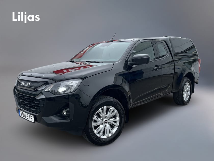 Bild 1 av Isuzu D-Max Space Cab XRM EC AT CNG