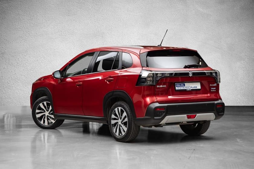 Bilde 5 av Suzuki S-Cross Hybrid AllGrip 130HK GLX Automat