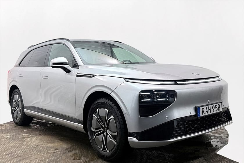 Bild 4 av XPENG G9 Long Range 93.1 kWh Drag Pano Nappa Massage 360° DYNAUDIO MOMS