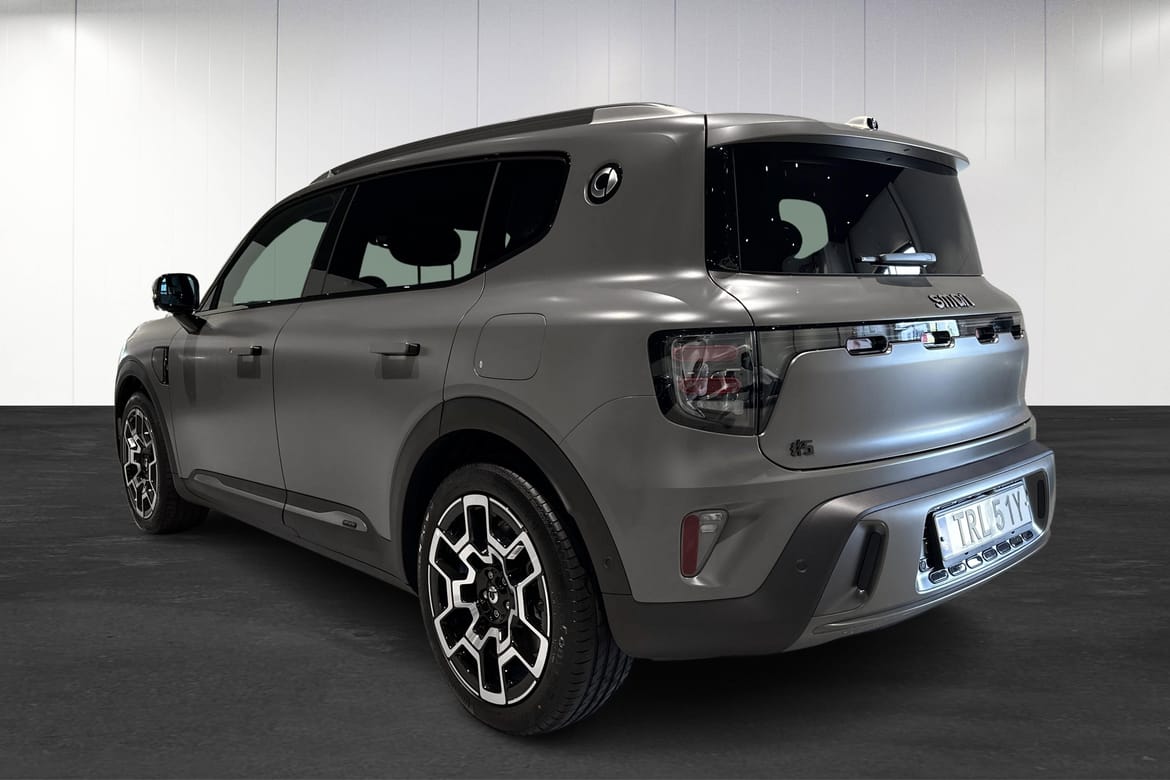 Smart #5 100 kWh AWD, 588hp, 2025