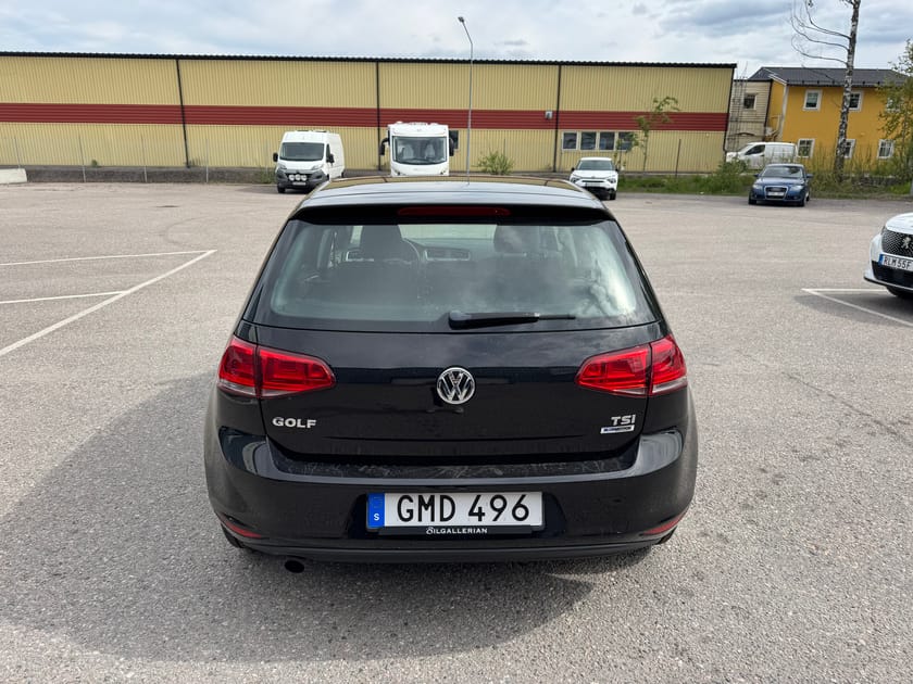 Bild 3 av Volkswagen Golf 1,2 TSI 105Hk