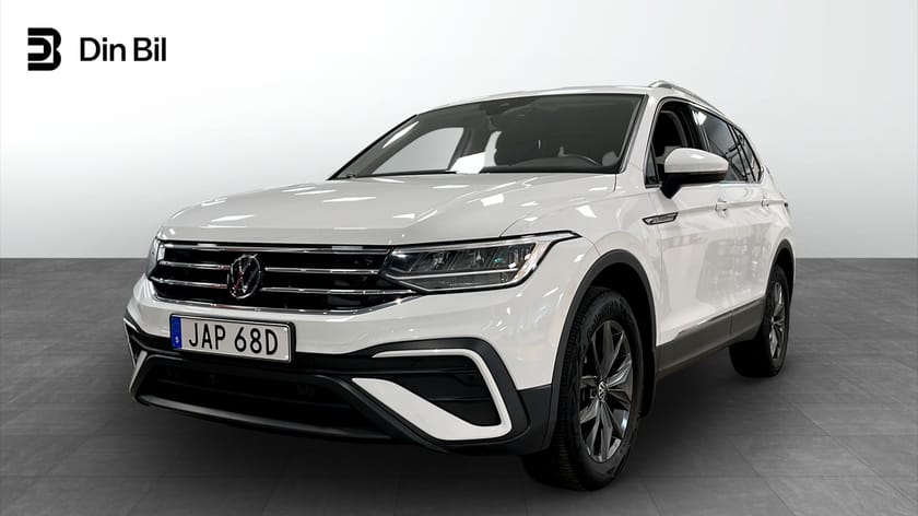 Bild 1 av Volkswagen Tiguan Allspace 5-sätes 1.5 TSI 150hk 5-Sits Dragpkt
