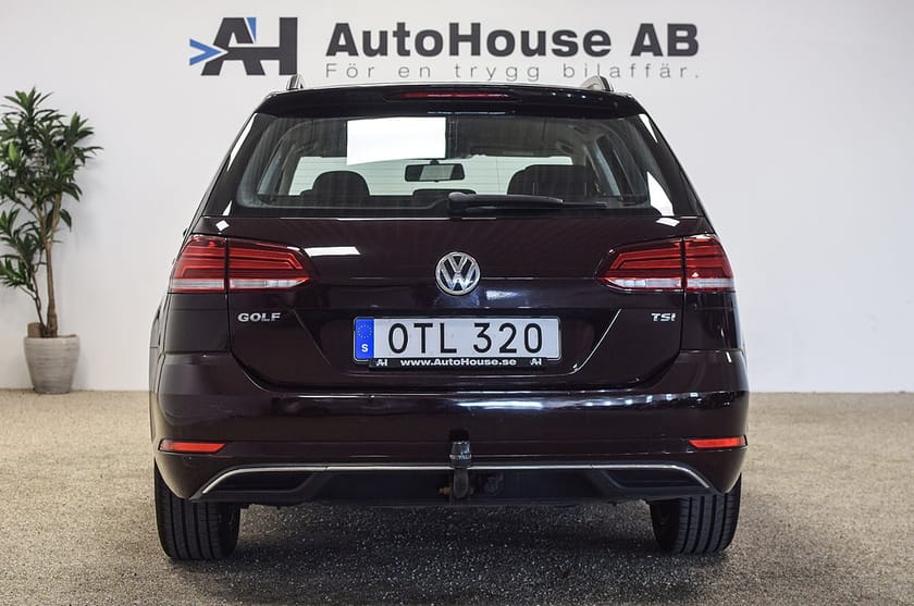 Bild 5 av Volkswagen Golf Sportscombi 1.0 TSI Drag CarPlay Garanti