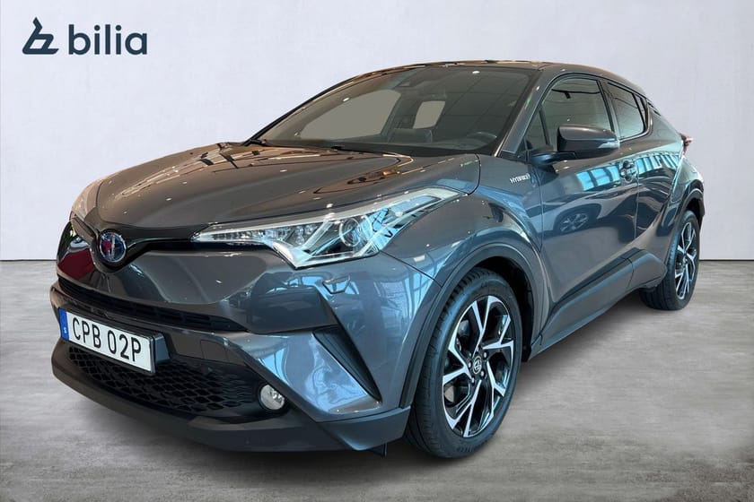 Bild 1 av Toyota C-HR Hybrid 1,8 ELHYBRID X EDITION