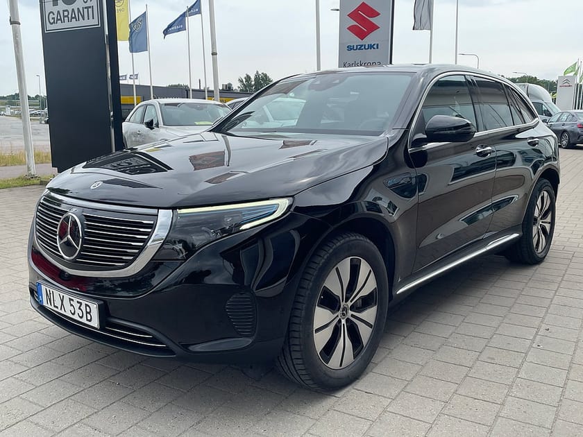 Bild 1 av Mercedes-Benz EQC 400 4MATIC 408 hk