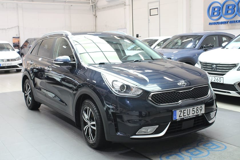 Bild 3 av Kia Niro Hybrid DCT Advance Plus, EX, GLS B-Kamera/Navi /Skinn