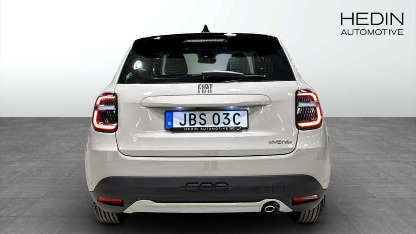 Bild 4 av Fiat 600 Hybrid HEV ICON Privatleasing fr 2595 kr/mån
