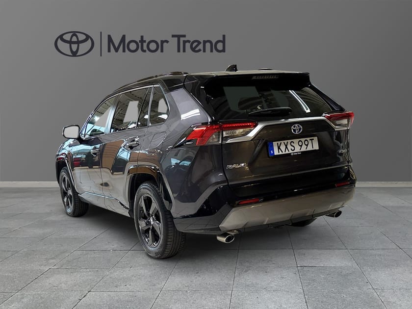 Bild 2 av Toyota RAV4 Hybrid AWD-i 2,5 HSD Style JBL Teknikpaket Drag Vinterhjul