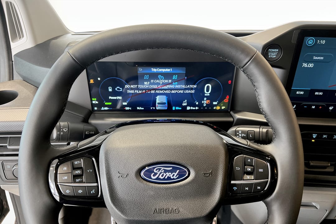 Ford Transit Custom 320 Plug-in Hybrid