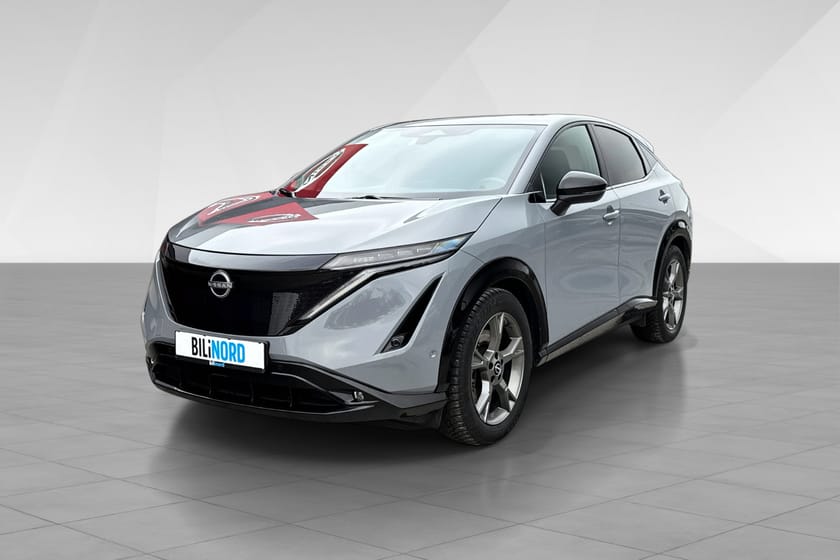 Bilde 3 av Nissan Ariya 87 e-4ORCE e4ORCE Evolve 87kWt 4x4 Topputstyrt 22 kwh ombordlader