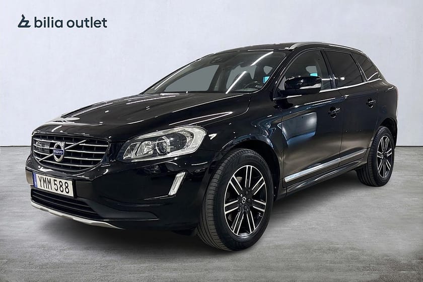 Bild 1 av Volvo XC60 D4 AWD Classic Summum Drag / Värmare / Skinn / Blis