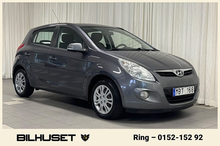 Bild 1 av Hyundai i20 5-dörrar 1.2 Premium Euro 5