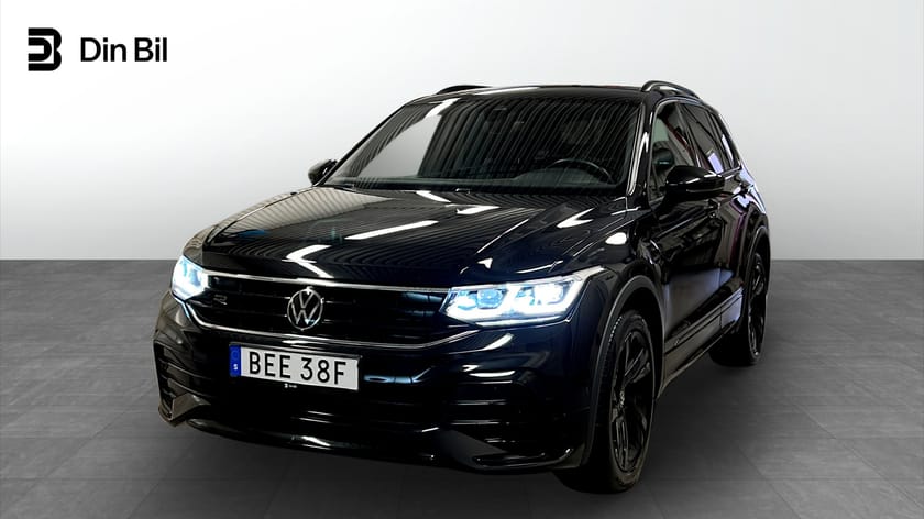 Bild 1 av Volkswagen Tiguan eHybrid 245HK DSG R-LINE Black Drag / Kamera