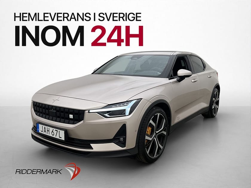 Bild 4 av Polestar 2 Long Range Dual Motor Performance 476hk Plus Drag MOMS