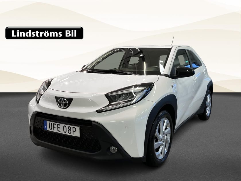 Bild 1 av Toyota Aygo X Play 1.0 VVT-i 72hk Moms