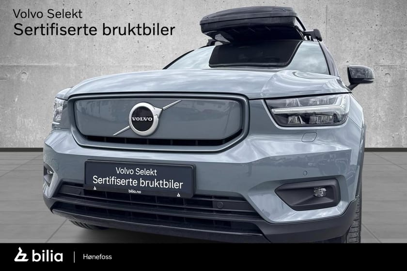 Bilde 4 av Volvo XC40 P8 AWD Recharge Pure Electric Mye Utstyr+Skiboks!