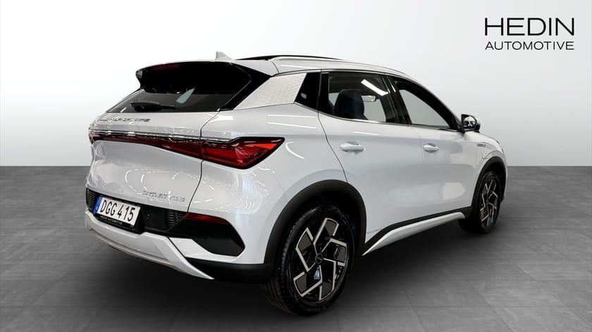 Bild 5 av BYD Atto 3 Extended Range Design 60.4kWh | 204hk | Panorama