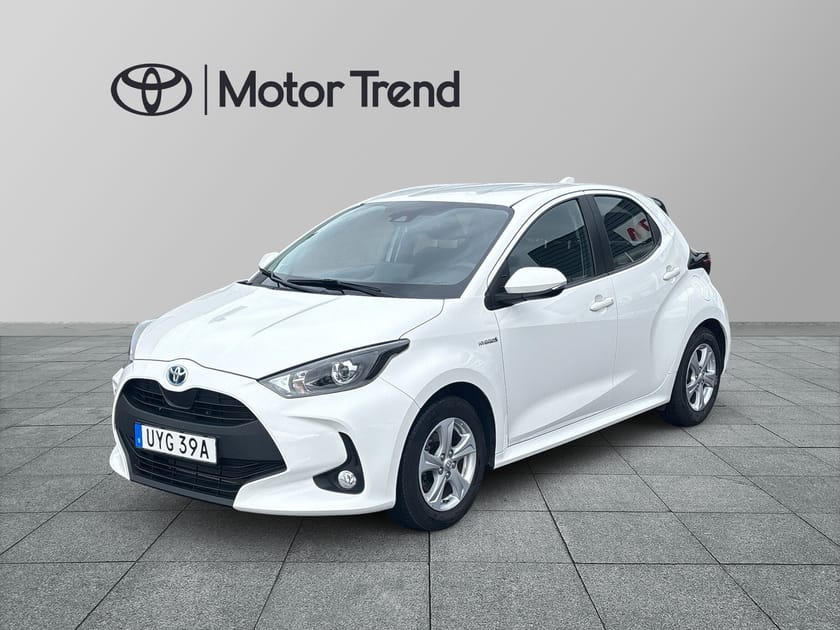 Bild 1 av Toyota Yaris Hybrid CVT 116hk,Active & Komfort,6.600mil