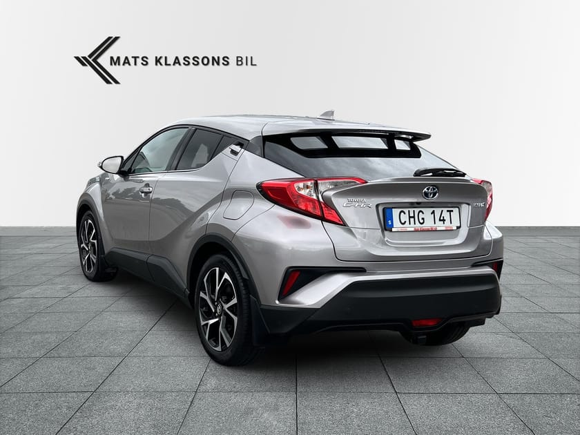 Bild 2 av Toyota C-HR Hybrid 1.8 X-Edition Skinn, JBL, Drag