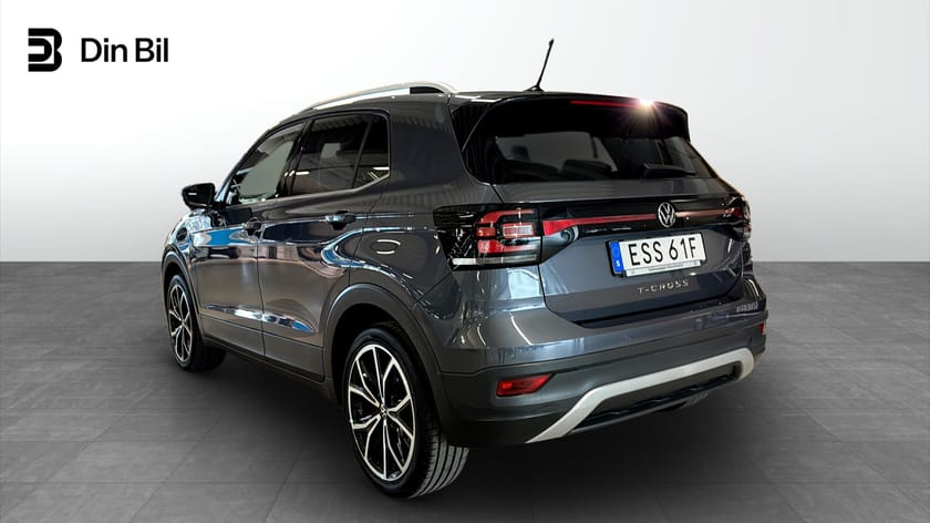 Bild 3 av Volkswagen T-Cross 1.0 TSI 115 DSG GT Design Black