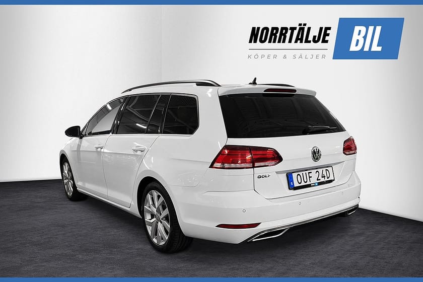 Bild 5 av Volkswagen Golf Sportscombi 1.5 150 HK TSI GT VÄRMARE CARPLAY PDC NYBES